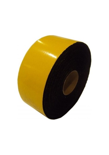 Trself-01 Araç Ses Yalıtım Kauçuk Alev Almaz Bant 5 Cm X15 Mt