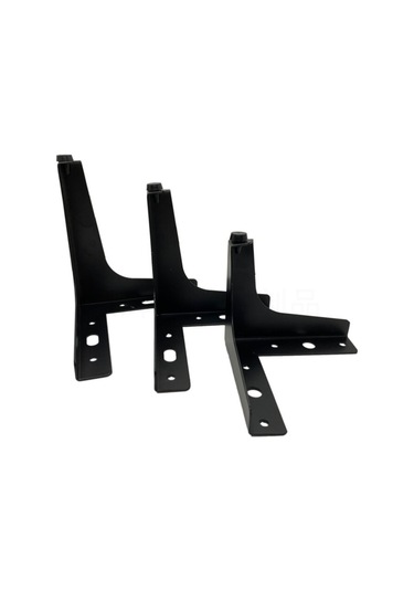 Adet 10 Cm Siyah Metal Mobilya Ayağı Seti - Dolaplar, Kanepeler, Sehpalar, Tv Sehpaları Ve Diğer Mobilya Ayakları İçin Diğer