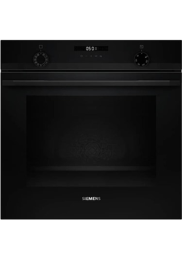 Siemens HU717ABA0T Buhar Destekli Ankastre Fırın Siyah