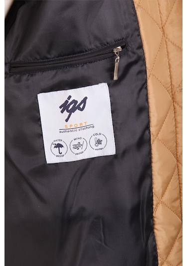 İgs Erkek Camel Mont-9910 Bej