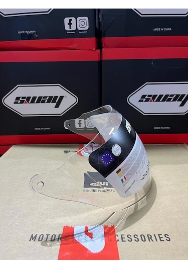 Sway Kask Camı 700-733-706 Uyumlu Şeffaf