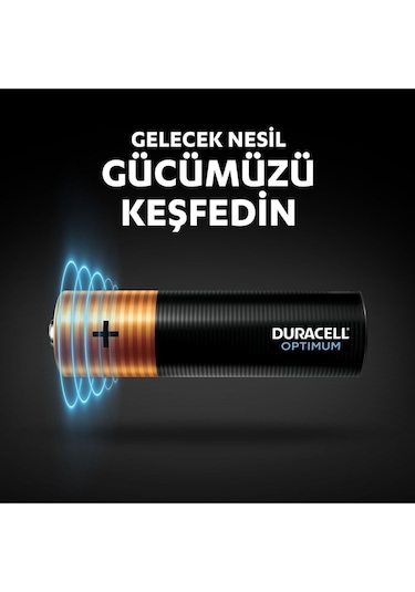 Duracell Optimum LR6/MN1500 1.5 V AA Alkalin Pil 16’lı Paket