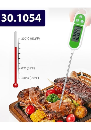 Tfa 30.1054.04 Saplama Problu Gıda  Termometresi