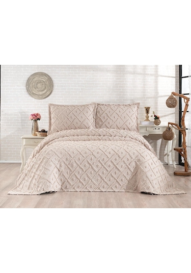 Çapa Home Şönil Yatak Örtüsü / Çeyizlik / İsabel