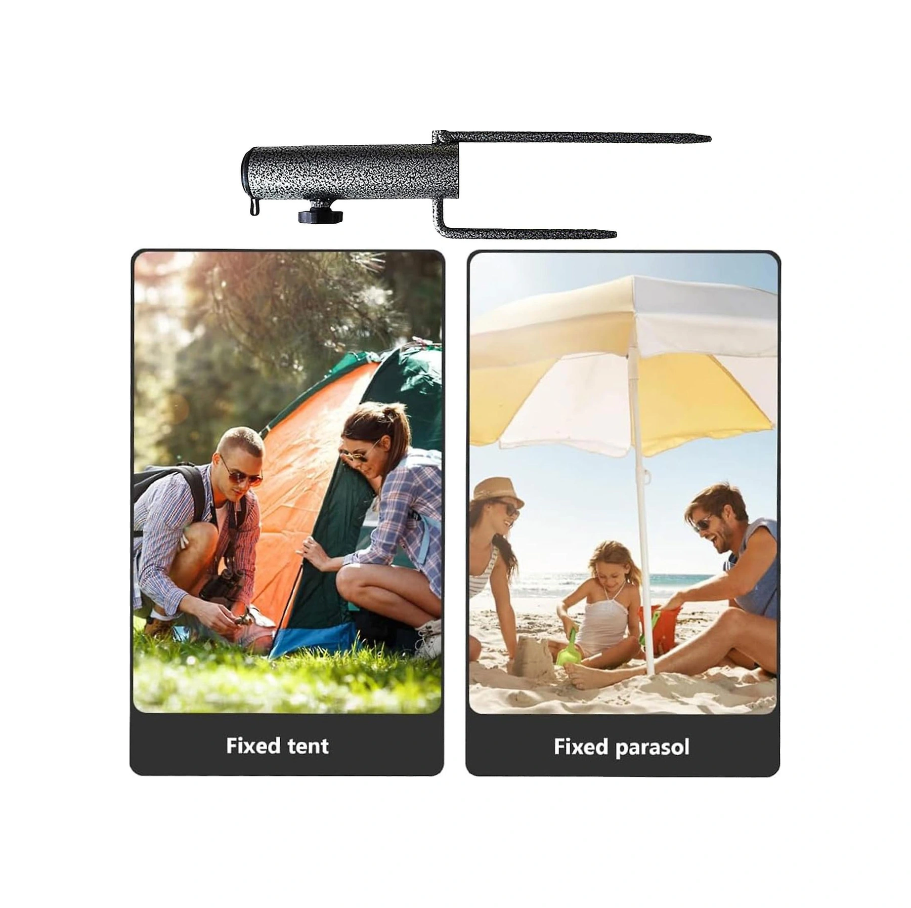 Bahçe Şemsiyeleri İçin Taşınabilir Plaj Şemsiyesi Tutucu Çok Renkli