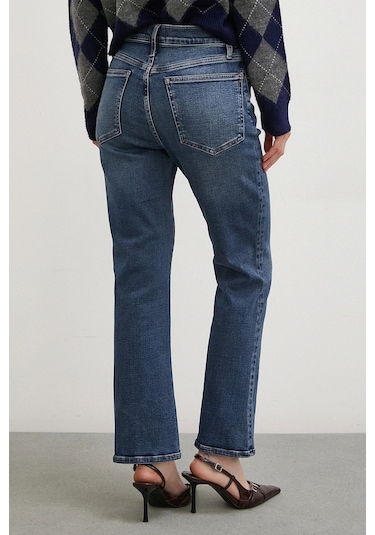 Boru Paça Jean Lacivert Lacivert