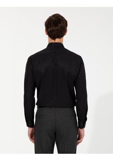 Pierre Cardin Erkek Siyah Gömlek Basic 50258931-vr046 Siyah