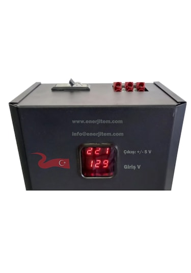 Enerjitem 10 Kva Röleli Voltaj Regülatörü 1f/1f 130-260v 10000va