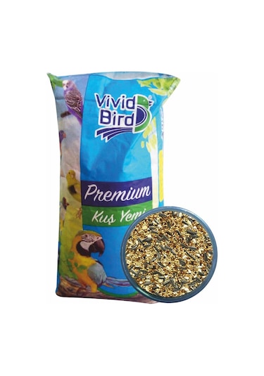 Vivid Karışık Paraket Yemi 5 kg