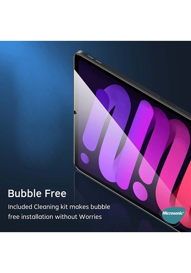 Microsonic İpad Uyumlu Mini 7 A2993-a2995 Temperli Cam Ekran Koruyucu