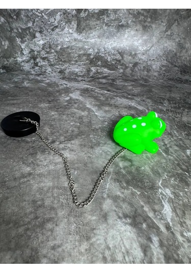 Kupart Banyo Tıpası Kurbağa Oyuncaklı 307427686 Yeşil