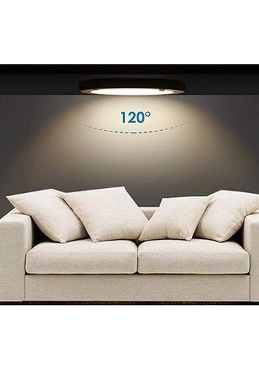 Noas 18w Beyaz Işık Sıva Üstü Yuvarlak Sensörlü Led Panel Yl14-1810