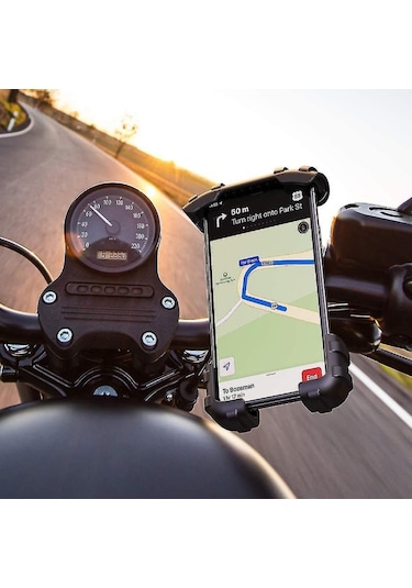 B360 Motosiklet E Scooter Bisiklet Telefon Tutucu Gidona Bağlantı