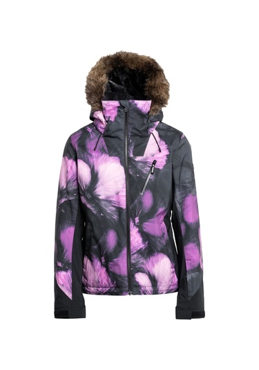 Roxy Jet Ski Premium Kadın Snowboard Montu Siyah