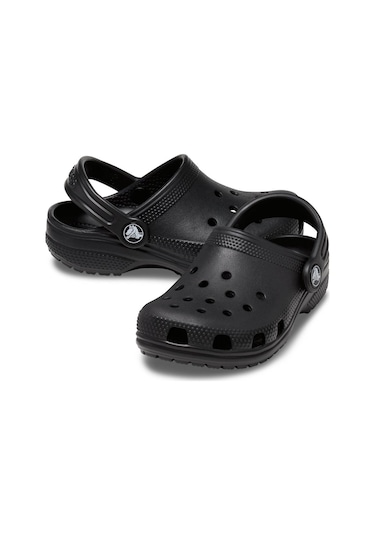 Crocs Classic Clog Unisex Çocuk Terlik 206991 Siyah