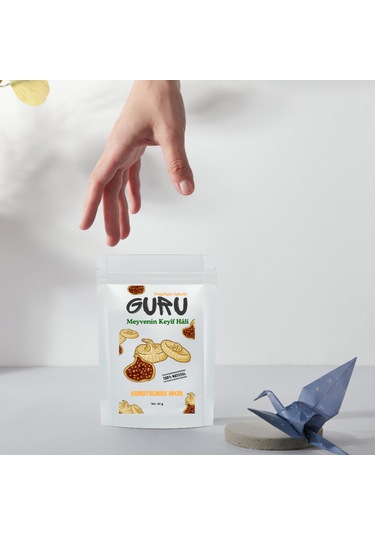 Guru Doğal İncir Kurusu 30 G