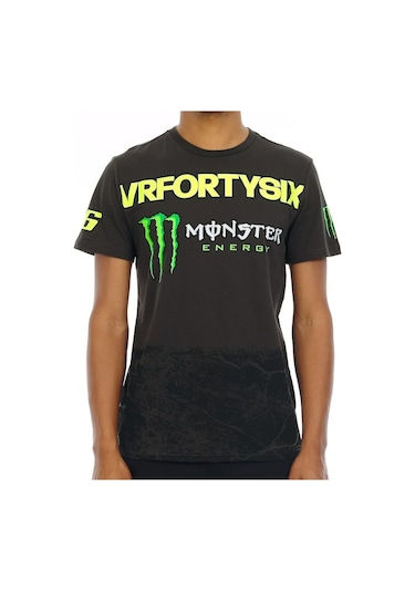 Valentino Rossi Monster Vr46 Forty Sıx Moto Gp Tshirt