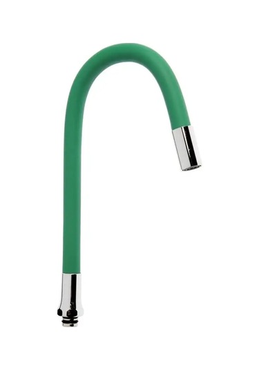Zeın Mutfak İçin Esnek Batarya Sifonu 154526907 Yeşil
