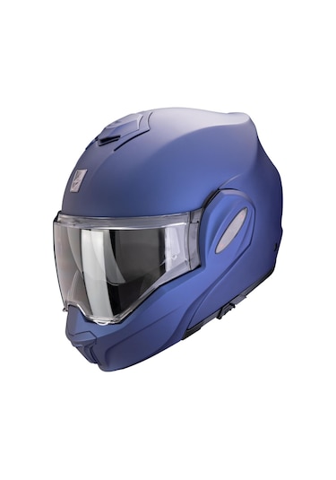 Scorpion Exo-tech Evo Pro Çene Açılabilir Motosiklet Kaskı Mavi Mavi