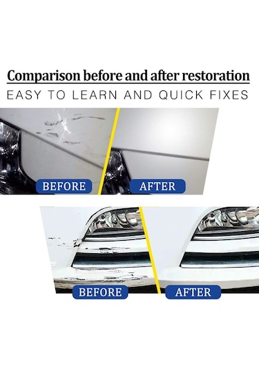 Prestigegoods Araç Çizik Giderici, Parlatıcı Ve Cila Seti - Profesyonel & Hızlı Onarım Çözümü