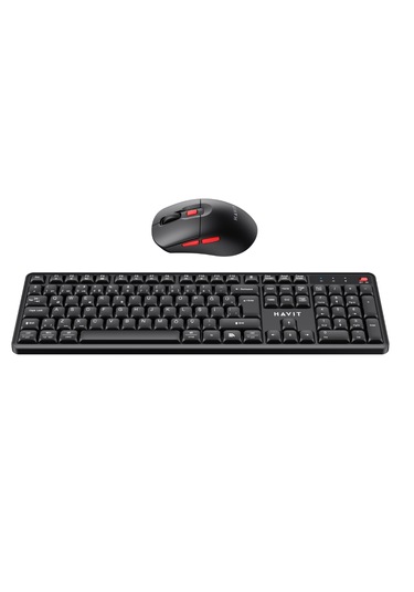 Havit Kb261wb Kablosuz Klavye Mouse Seti Türkçe Q