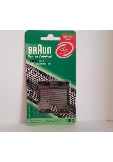 Braun Sixtant 8008.383 Tıraş Makinesi Eleği