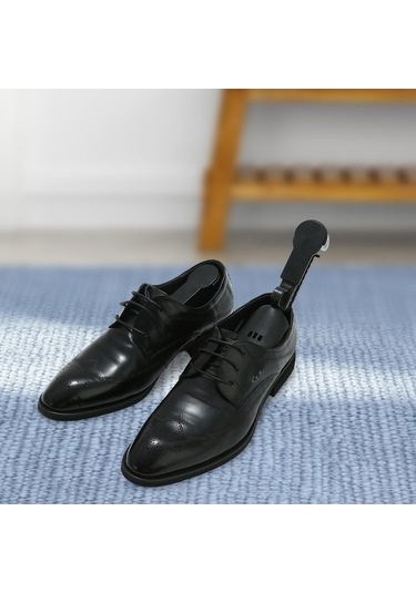 Ganzhoushop Uzunluk Suntek Siyah Ayarlanabilir Ayakkabı Genişletici Kalıbı Kw Siyah