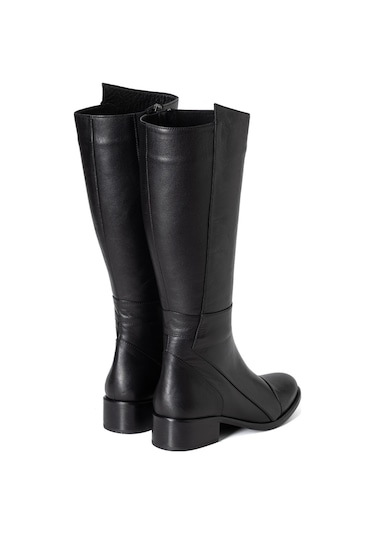 Nero Black Çizme Kadın 25k11099 Vergelio Skin Boot Siyah