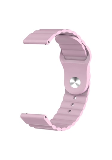 Samsung Gear Watch 3 41mm Active 2 40 44mm Uyumlu Silikon Loop Kordon 20mm