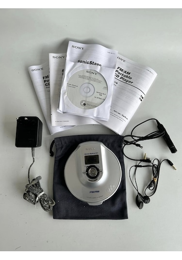 Sony Walkman D-nf600 Discman Cd Player