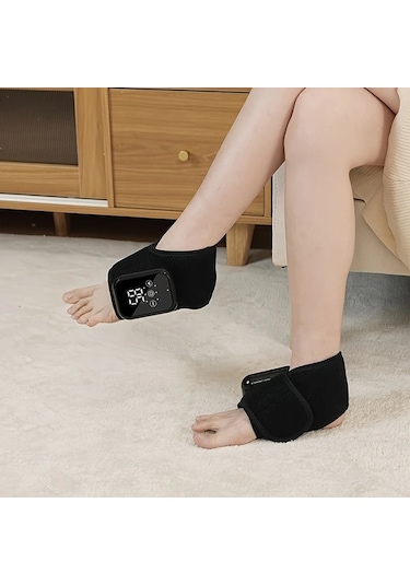 Motion003 Usb Şarj Edilebilir Ayak Masaj Aleti Siyah 2 Kullanımı Kolay Ev Ve Tatil Hediyesi Altın