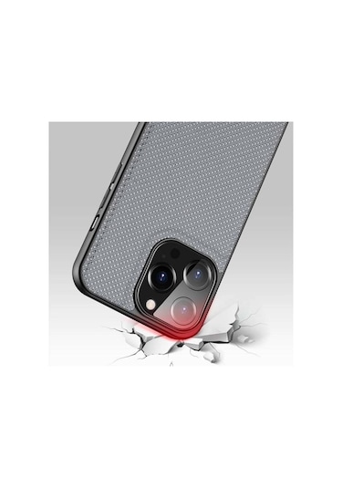 Dux Ducis Fino Serisi Iphone 13 Pro Max Kilif Premium Dokuma Sil 301893717 - Renk / Yesil