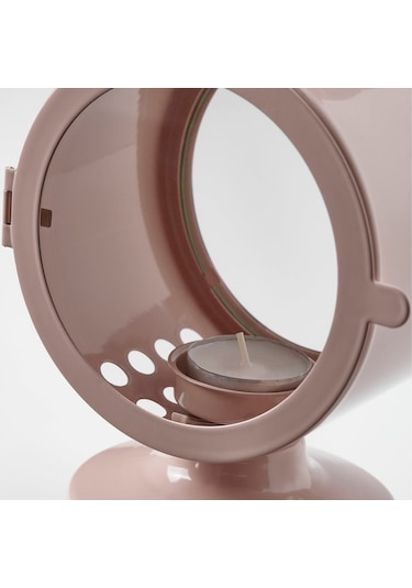 Ikea Flodsvala Fener Uçuk Pembe 21 Cm