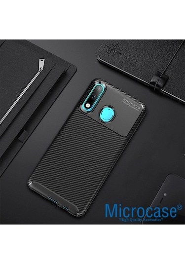Microcase Huawei Honor 20 Lite Maxy Serisi Silikon Kilif+Cam(Seç) 372114458