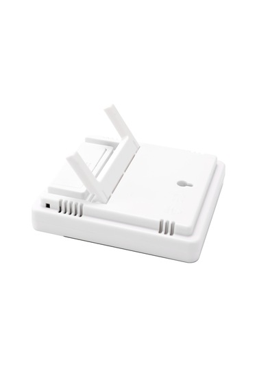 Xindoker Ev Ve Ofis Kullanımı İçin Çift Ekranlı Dijital Sıcaklık Ve Nem Ölçer, Harici Sensörlü Alarmlı Termometre