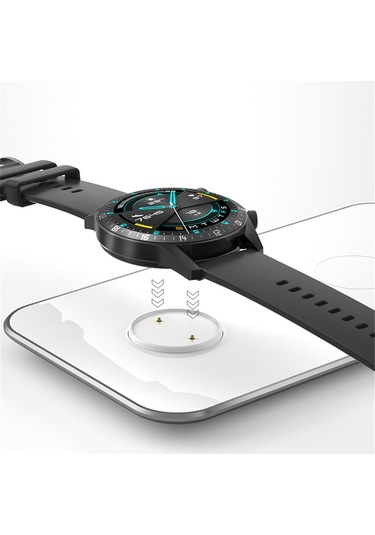 Rock W32 2in1 10W Kablosuz Wireless Şarj Beyaz