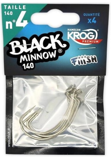 Fııısh Black Minnow 140 Iğne 4 Numara