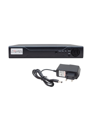 Powermaster 12181 AHD/ANALOG/TVI/CVI 1080N DVR/XXVR Kayıt Cihazı