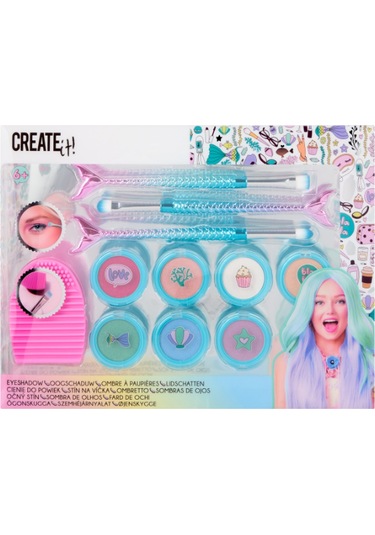 Create It Göz Farı Ve Far Fırçası Seti - Mermaid