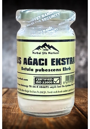 Huş Ağacı Toz Ekstrak 50 G
