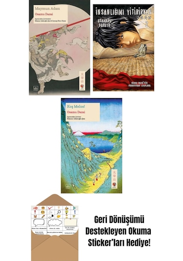 Maymun Adası + İnsanlığımı Yitirirken Cilt 2 + Koş Melos