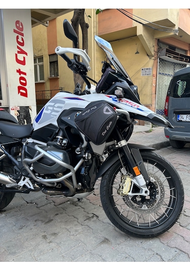 Motosiklet Koruma Demiri Çantası 2 Li Takım