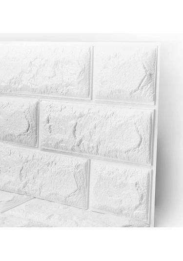 Kendinden Yapışkanlı Duvar Kaplama Kağıdı Paneli 70 x 38 CM 0.26 M2