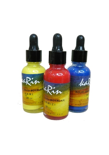 Karin Kolay Ebru Boyası 30Ml Mavi