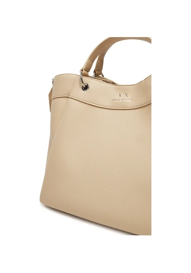 Armani Exchange Kadın El Ve Çapraz Askılı Çanta 942910cc783 Bej