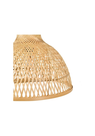 Modelight İbiza Bambu Sarkıt - Natürel - 40 Cm Natürel