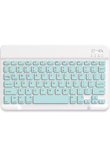 Yaozixa İpad Uyumlu İçin Bluetooth Klavye Ve Mouse Seti, Manyetik Tutma, Kablosuz, Şarj Edilebilir, 10 İnç, Çift Mod, Siyah Diğer