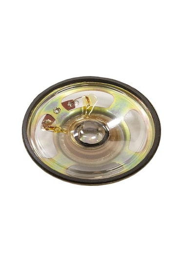 Hoparlör 66Mm 16 Ohm 16Ω 0.3W Ip65 Su Geçirmez