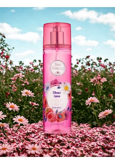 Sheer Love 200 Ml Kadın Vücut Spreyi Beespr4509