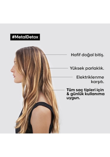 L'Oreal Professionnel Serie Expert Metal Detox Oil Konsantre Yağ 50 ML